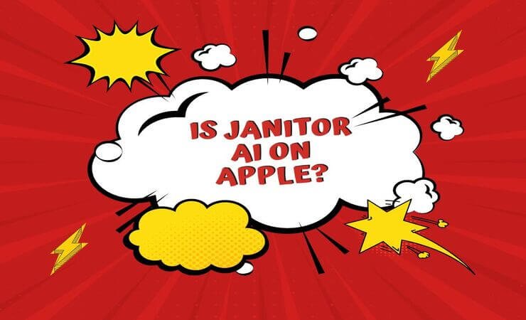 Is Janitor AI on Apple