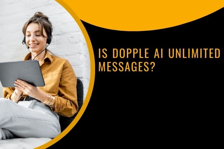 Is dopple ai unlimited messages