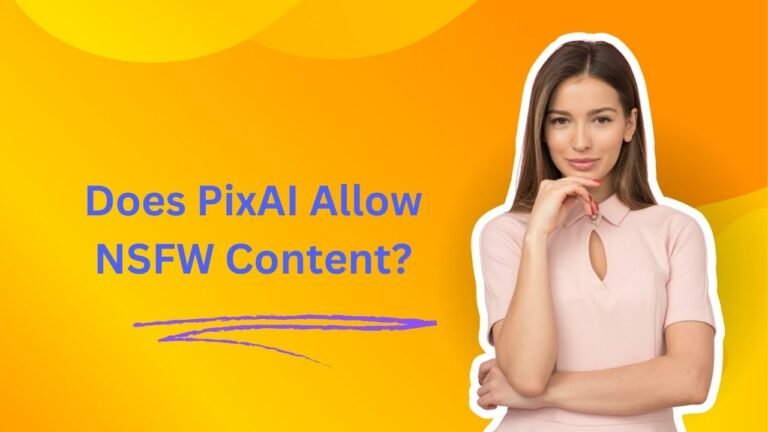 Does PixAI Allow NSFW Content