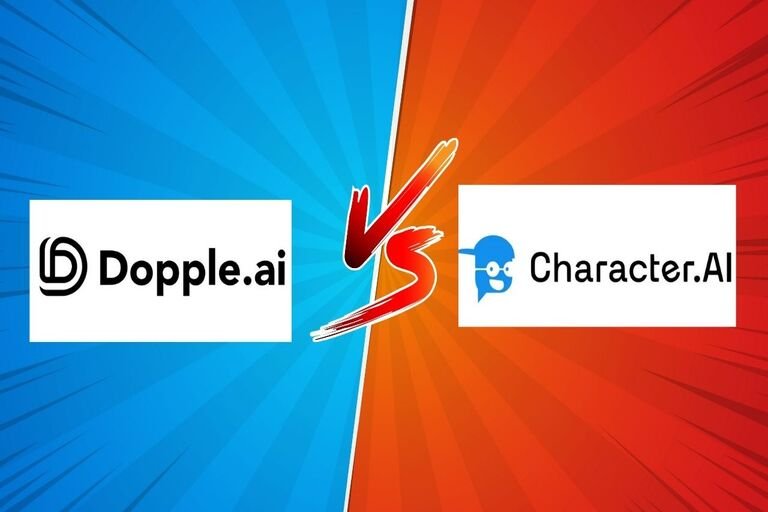 Dopple ai vs Character ai