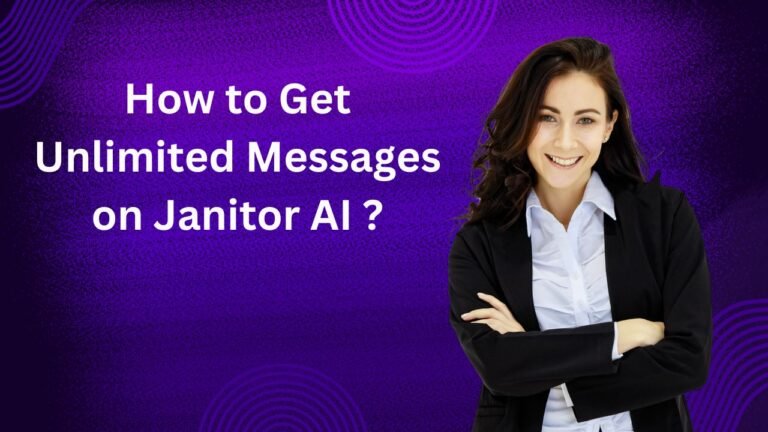 How to Get Unlimited Messages on Janitor AI