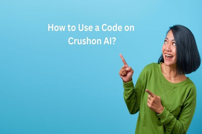 How to Use a Code on Crushon AI