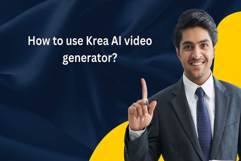 How to use Krea AI video generator