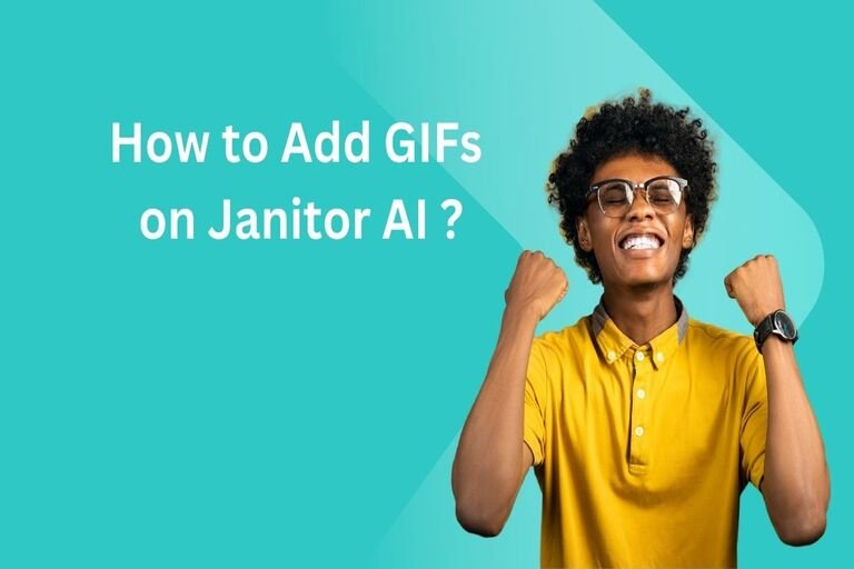 How to Add GIFs on Janitor AI