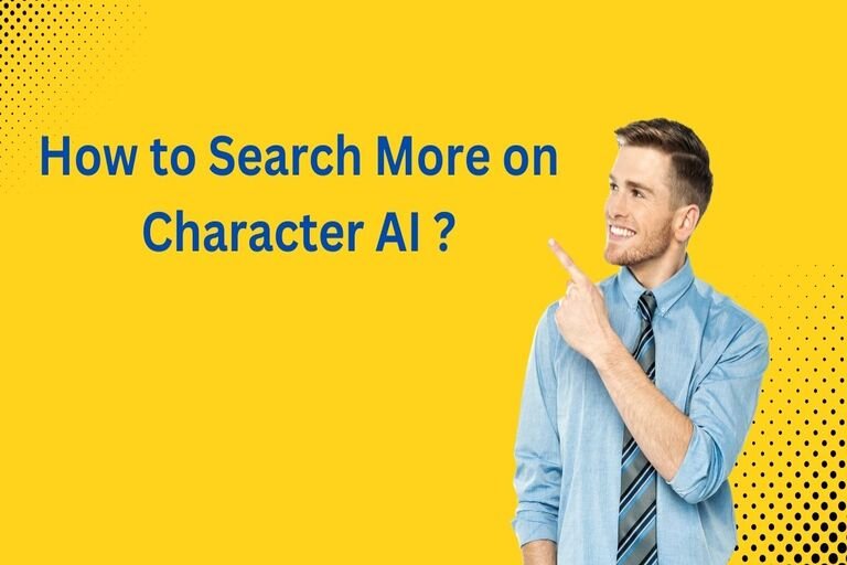 How to Search More on Character AI