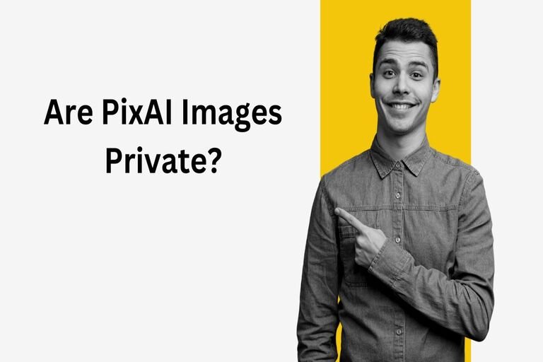 Are PixAI Images Private