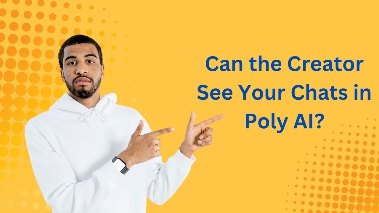 Can the Creator See Your Chats in Poly AI?