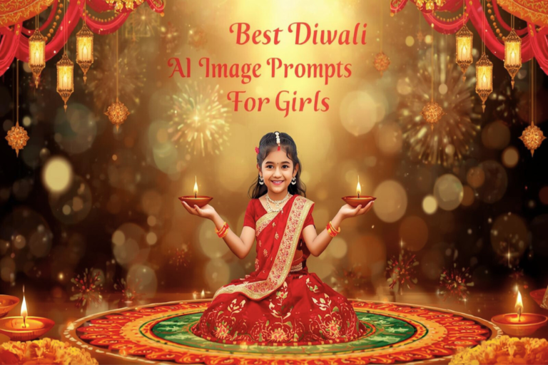 Best Diwali AI Image Prompts for Girls