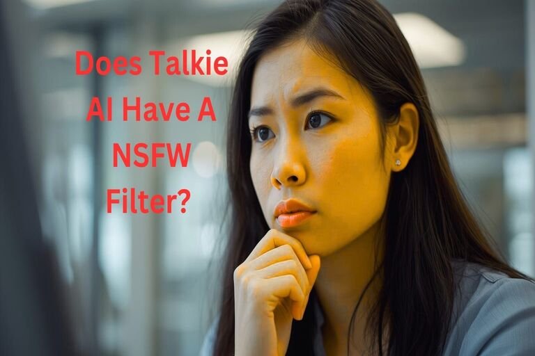 Does Talkie AI Have A NSFW Filter?