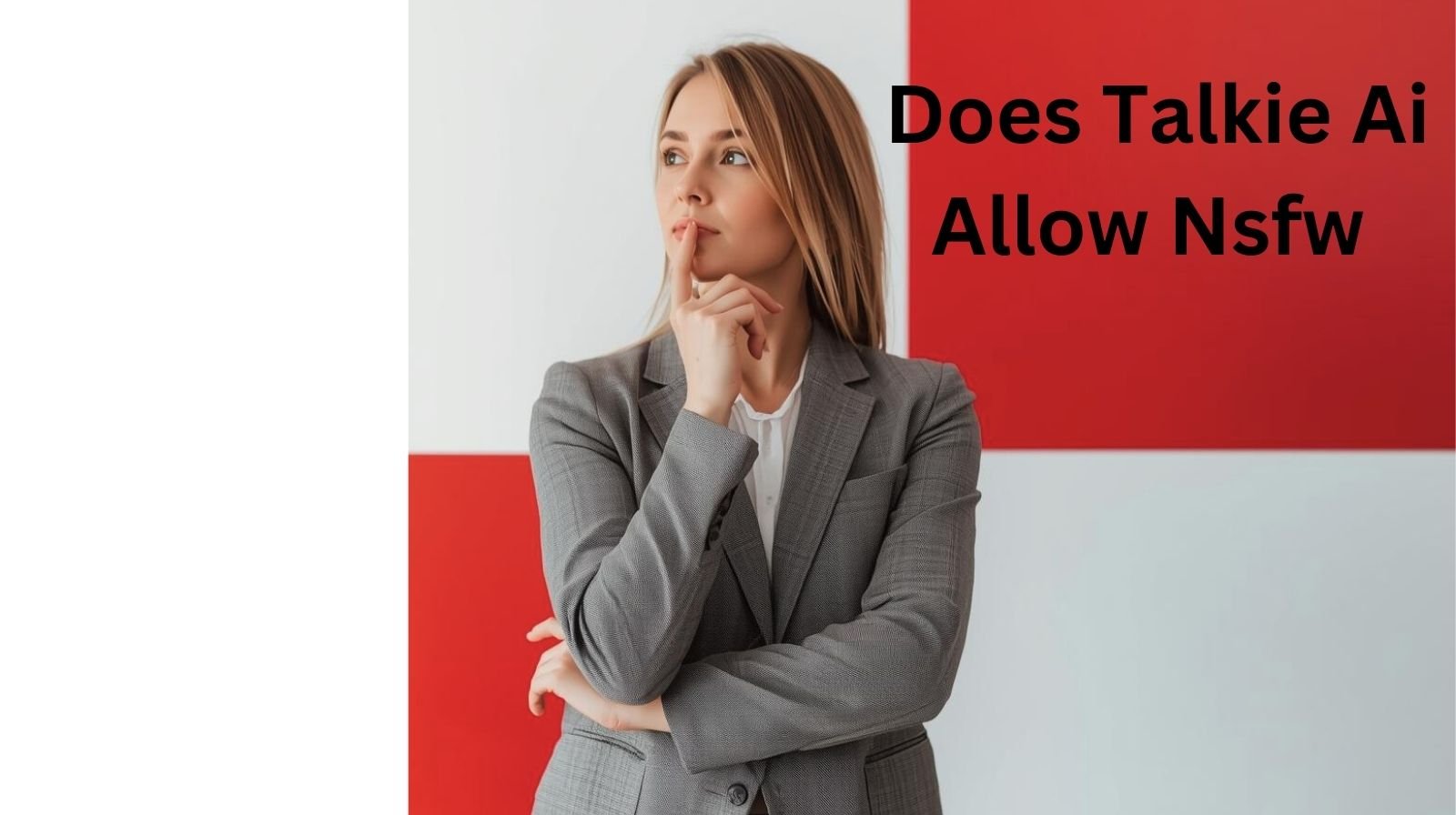 Does Talkie Ai Allow Nsfw​