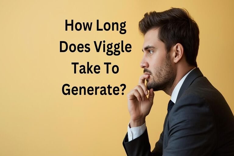 How Long Does Viggle Take To Generate?