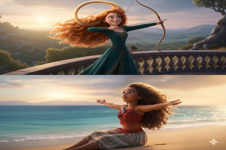 10 Insta-Trending Gemini AI Prompts to Create Walt Disney Pixar Style Animation Characters