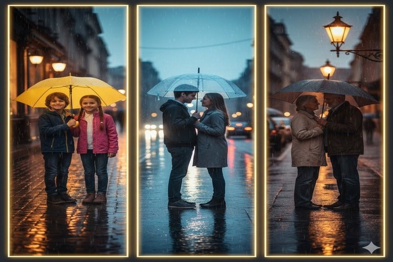 3 Gemini AI Rainy Photo Prompts – Copy-Paste for Boys, Girls & Couples Photo Ready in a Second Only