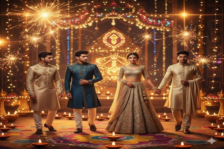 30 Now Trending Diwali Special Gemini AI Photo Editing Prompts – Copy-Paste for All Boys, Girls, Couples