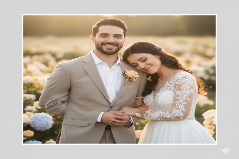 6 Amazing ChatGPT Photo Editing Prompts for Couples to Create Instagram-Trending Viral Wedding & Bridal Looks in 8K Portraits