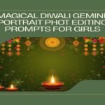 9 Magical Diwali Gemini AI Portrait Phot Editing Prompts for Girls