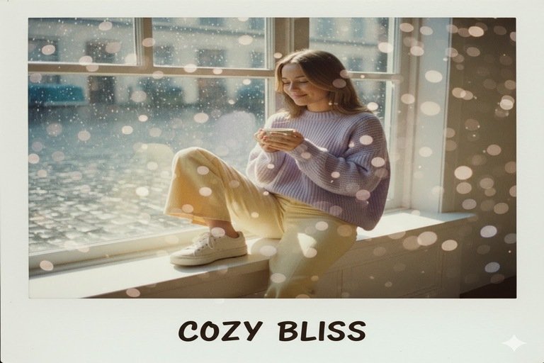 Copy-Paste Gemini AI Prompts – Create In A Sec Girls Instagram Polaroid Style Photos