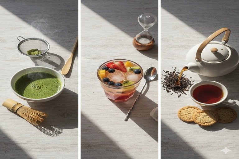 Create 3 Trending Tea Photos with Gemini AI In a Second Just Copy & Paste These Prompts