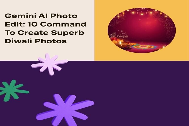 Gemini AI Photo Edit Diwali Commandments