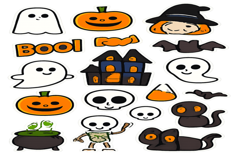 25 ChatGPT Prompts for Halloween Stickers
