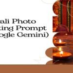 Diwali Photo Editing Prompt