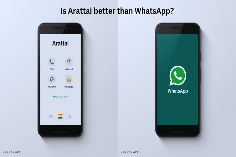 Is Arattai better than WhatsApp?