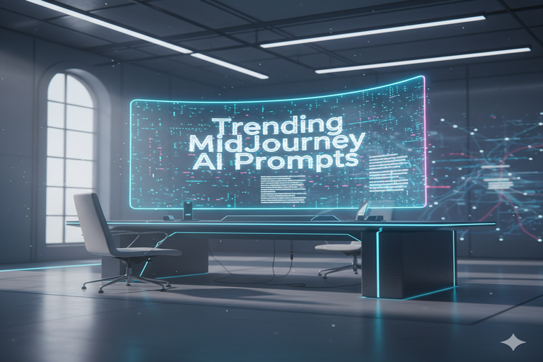 Trending MidJourney AI Prompts for Generating High-Quality 4K Images