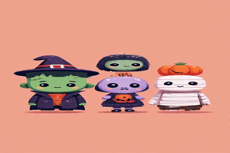 How to Create Cute Halloween Characters Using Meta AI