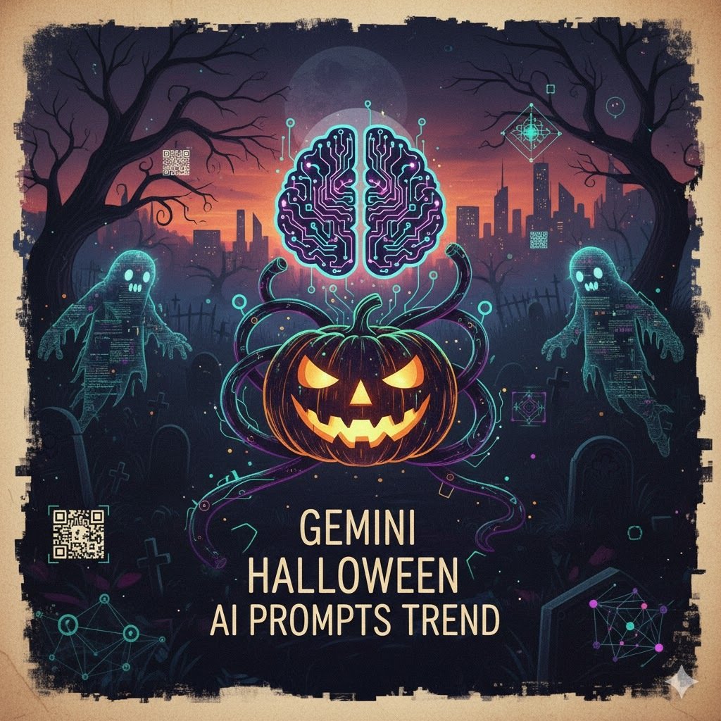 Gemini AI Viral Halloween Photo Editing Prompts