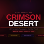 Crimson Desert AI Art