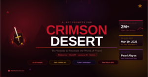 Crimson Desert AI Art