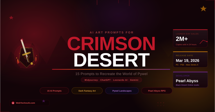 Crimson Desert AI Art